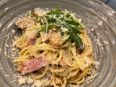 奶油蘑菇意面-玲婧胡同·生日蛋糕·餐厅(嘉里城店)