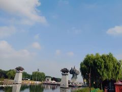 -西安汉城湖景区