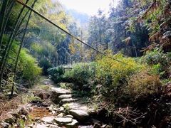 -会稽山峡洞漂流-上青古道