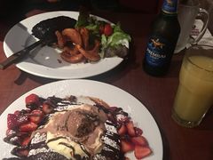 -Pancakes on the rocks(Darling Harbour)