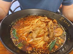 筋品牛肉肥肠面-豆爺小面(朱雀店)