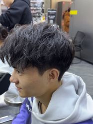 -米可造型烫发染发