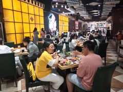 大堂-福缘烤肉王自助(爱琴海-原比尔森店)