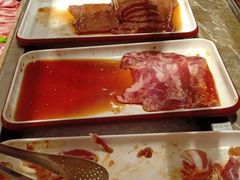自助取餐区-欢乐牧场海鲜烤肉自助(牡丹园店)