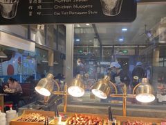 自助取餐区-比格比萨自助(万柳华联店)