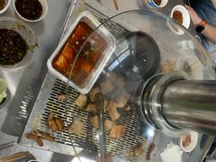 -陈小肠自助火盆烧烤(海门渔村美食街店)
