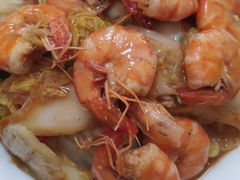 白菜炒虾-华春餐馆(鱼山路店)