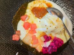 无花果酸奶冻-塔哈尔·新疆盛宴(奉贤龙湖店)