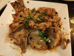 斗官鲫鱼蒸头腩-味可道美食坊(福基路店)