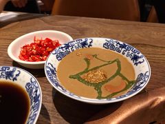 京涮秘制麻酱料-京涮铜锅涮肉(华贸店)