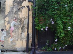 -槟城街头艺术街区