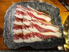 牛五花肉-万兴佳烤肉·长白山老味道(东岸里店)