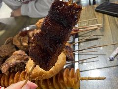 -清真王强炸串