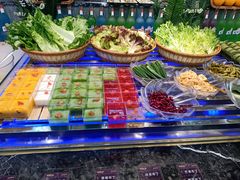 自助取餐区-非烤勿扰韩料自助烤肉(松山湖万科店)