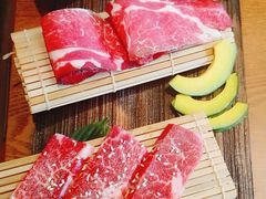 静品肉三拼-炎蔵牛舌烤肉