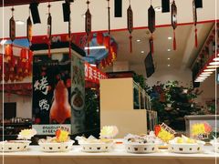 自助取餐区-7号院家宴.烧鸽子(门头沟店)