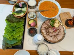 -吴氏包饭·传统民俗料理(延大学府店)
