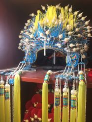 -胭脂猫京剧摄影