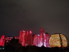 -钱江新城灯光秀