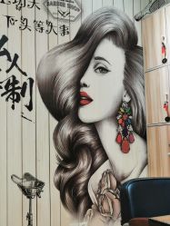 -Show fa salon 秀发沙龙