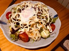 温泉蛋色拉-丸藏和牛烧肉专门店(园区师惠坊店)