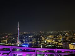 -广州柏悦酒店·悦吧·顶楼露天酒吧