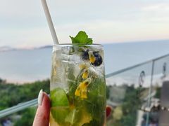 -海棠湾仁恒皇冠度假酒店-270°海景餐厅