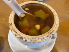 仙人球南北杏炖汤-大唐靓汤江门私房菜(景田店)