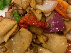 线椒爆羊肚-清真·玛丽亚新疆菜主题餐厅(浙江中路店)