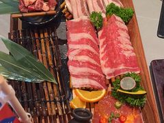 -轻烧烤肉(光谷步行街店)