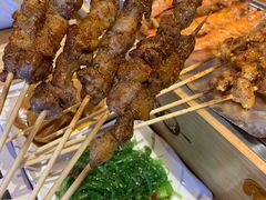 烤羊肉串-腰子哥烤串(石佛营炫特店)