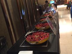 自助取餐区-乐咖啡西餐厅(太湖皇冠假日酒店)