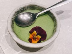 自制抹茶布丁-辉·四季料亭·怀石料理·深夜食堂烧鸟·Omakase