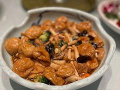 双菇面筋-老阊门菜馆(山塘街店)