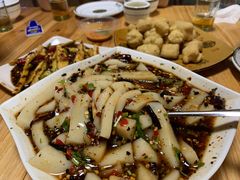 蚝油凉粉-玛扎烧烤私房菜