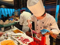 -广州花园酒店-凌璇阁360度高空海鲜自助餐CAROUSEL