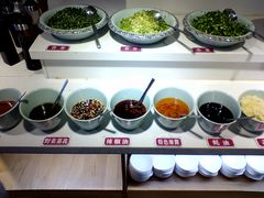 自助调料区-食潮汕头鲜牛馆(望京保利店)