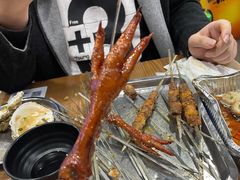鸡爪-老虎滩大连海鲜烧烤(建邺云锦路总店)
