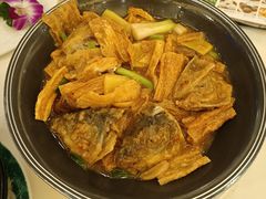 支竹焖鱼头-松涛大酒楼
