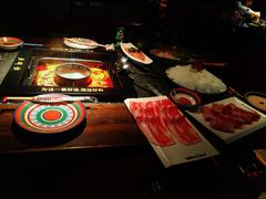 -老牌坊云南鱼豆花火锅(哈西万达店)