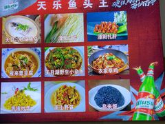 -天乐农家鱼头王(天目湖店)