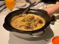 咖喱牛筋腩煲-皇朝会.经典传统粤菜(外滩店)