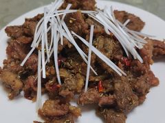 孜然羊肉-奥华餐厅·老张记(台基厂店)