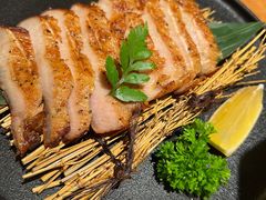 烟熏果香西班牙黑豚颈肉-炉胜·炉端烧·居酒屋