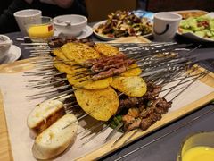 -月见山烧鸽子海鲜小串