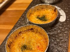 送焦糖布丁-王鼎精致料理铁板烧(世博源店)