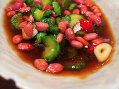 脆乳黄瓜拌花生-大盐帮川菜馆(长楹天街店)