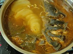 -弘烨 贵州酸汤 鱼火锅(东财店)