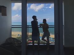 -檀悦都喜天丽度假酒店游泳池