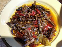 特色牛肉干-李子坝梁山鸡(源著天街十五鸡哥店)